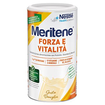 Meritene vaniglia alimento arricchito 270 g - 