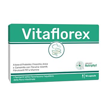 Vitaflorex 10 capsule 4,6 g - 