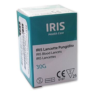Lancette pungidito iris 25 pezzi - 