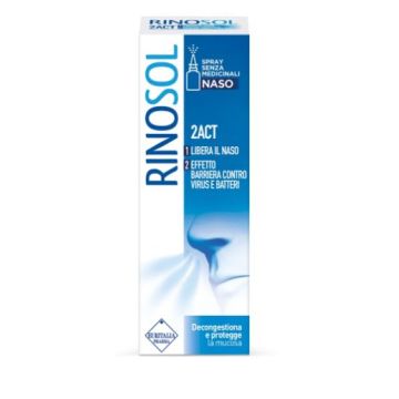 Spray nasale rinosol 2act 15 ml - 