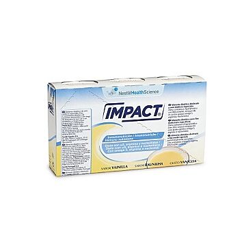 Impact oral vaniglia 3 x 237 ml - 