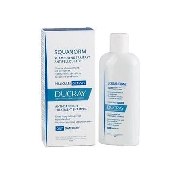 Squanorm forfora grassa shampoo 200 ml - 