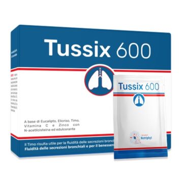 Tussix 600 20 bustine - 