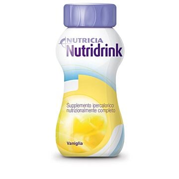 Nutridrink vaniglia 4 x 200 ml - 