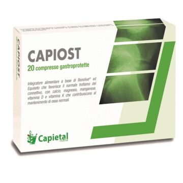 Capiost 20 compresse gastroprotette 28 g - 