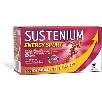 Sustenium energy sport 10 bustine - 