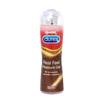Gel lubrificante durex real feel 50 ml - 
