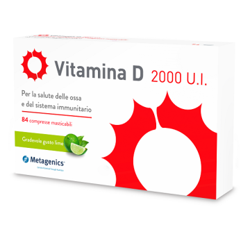 Vitamina d 2000 ui 84cpr - 