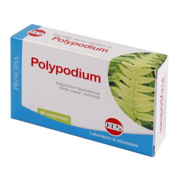 Polypodium estratto secco 60 compresse vegetali - 