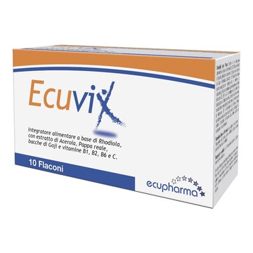 Ecuvix 10 flaconcini 10 ml - 