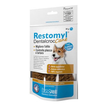 Restomyl dentalcroc cani piccola taglia busta 60 g - 