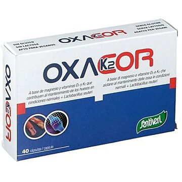 Oxacor k2 blister 40 capsule - 