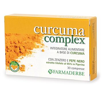 Curcuma complex 30 compresse - 
