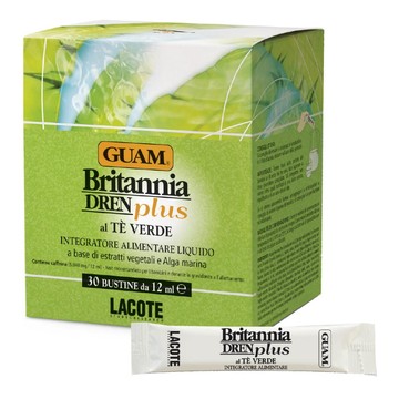 Guam britannia dren plus 30 bustine da 12 ml - 