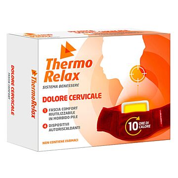 Thermorelax fascia dolore cervicale+4 dispositivi autoriscaldanti - 