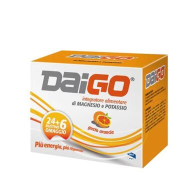 Daigo arancia 24 + 6 bustine omaggio 240 g - 