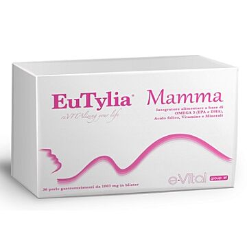 Eutylia mamma 30 capsule molli - 