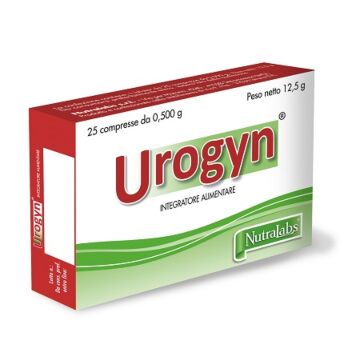 Urogyn 25 compresse 500 mg - 