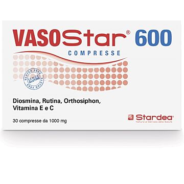 Vasostar 600 30 compresse 1.000 mg - 