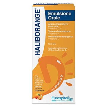Haliborange emulsione orale 150 ml - 