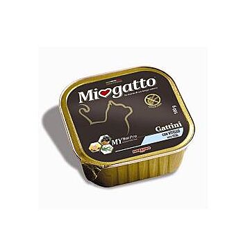 Miogatto gattini vitello grain free 100 g - 