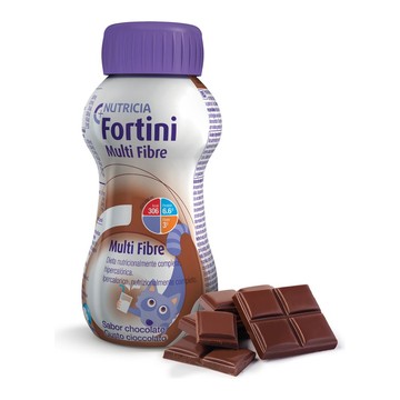 Fortini multi fibre gusto cioccolato 200 ml - 