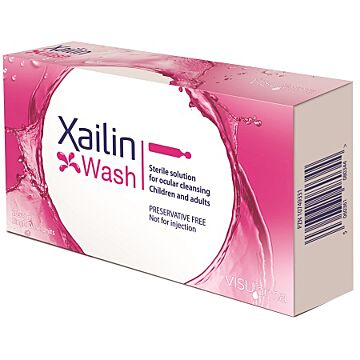 Xailin wash soluzione sterile oculare 20 flaconcini 5 ml monodose - 
