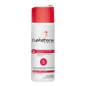 Cystiphane s shampoo antiforfora capelli normali 200 ml - 