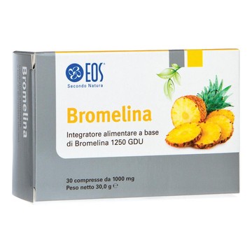 Eos bromelina 30 compresse - 