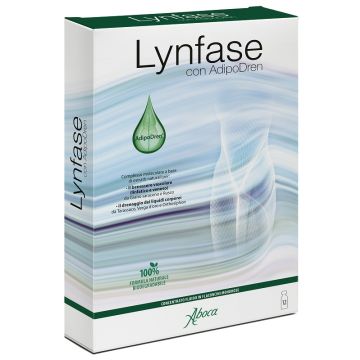Lynfase fitomagra 12 flaconcini 15 g - 