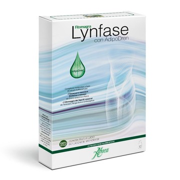 Lynfase fitomagra 12 flaconcini 15 g - 