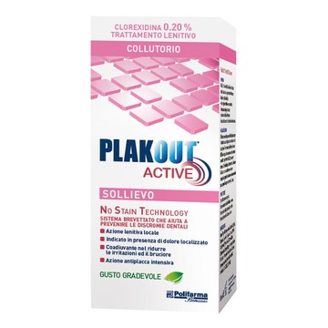 Emoform plakout active sollievo 200 ml - 