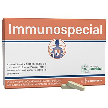 Immunospecial 15 compresse 7,5 g - 