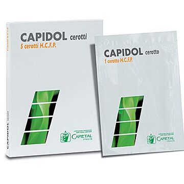 Cerotto dermico capidol high concentration frozen phospholipo 5 cerotti - 