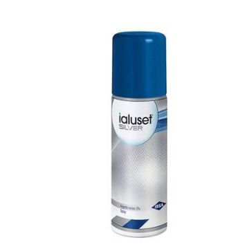 Ialuset silver medicazione polvere spray 125 ml - 