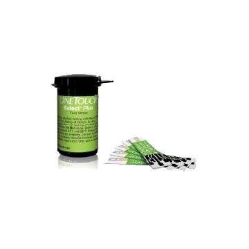 Strisce misurazione glicemia onetouch select plus 25 strisce - 