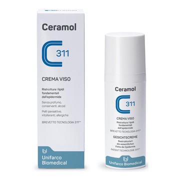 Ceramol crema viso 50 ml - 