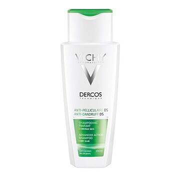Dercos shampo antiforfora secchi 200 ml - 