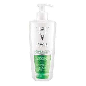 Dercos shampo antiforfora grassi 390 ml - 
