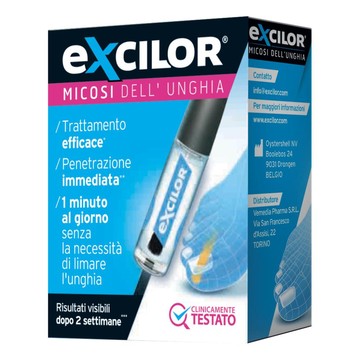 Excilor soluzione ungueale 3,3 ml - 
