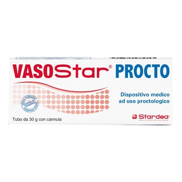 Vasostar crema proctologica tugo 30 g - 