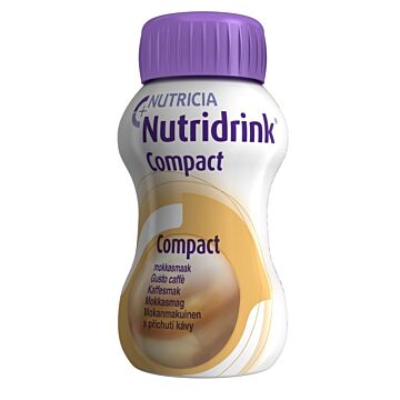 Nutricia nutridrink compact gusto caffe' 4 bottiglie da 125 ml - 