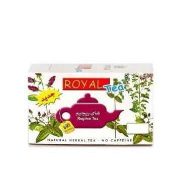 Royal regime tea 25 buste - 