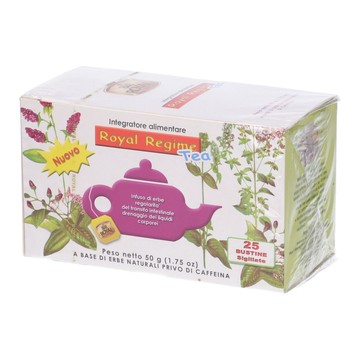 Royal regime tea 25 buste - 