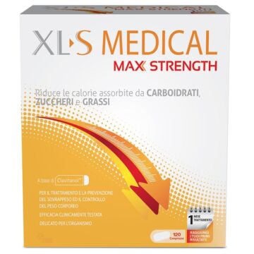 Xls medical max strength 120 compresse - 