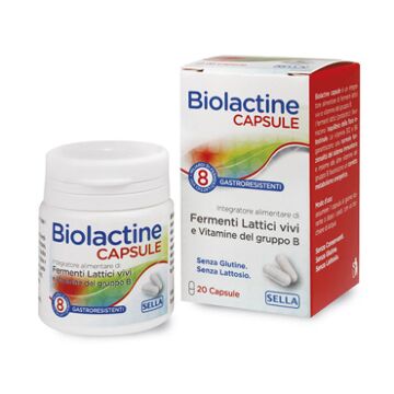 Biolactine fermenti + vitamine 20 capsule - 