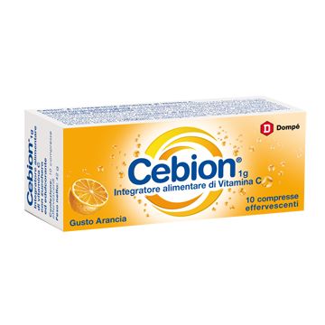 Cebion effervescenti vitamina c arancia 10 compresse - 