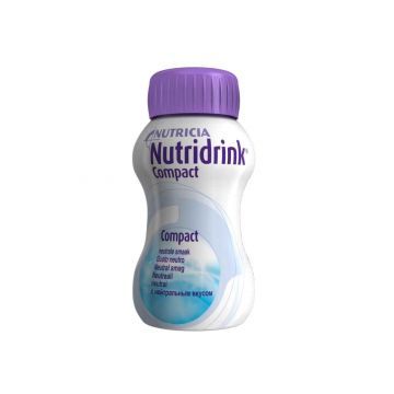 Nutridrink compact neutro 4x125 ml - 