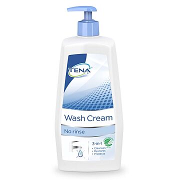 Crema detergente idratante tena wash cream 500ml - 