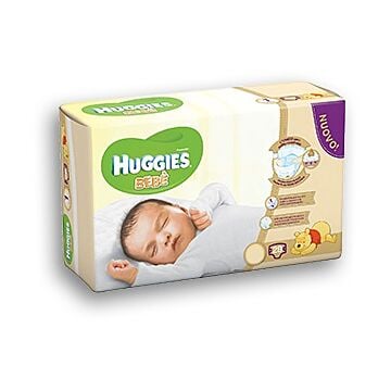 Pannolino huggies extra care bebe' base 1 28 pezzi - 